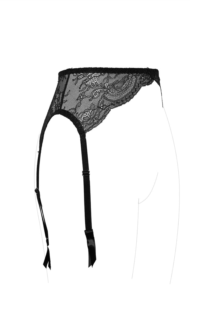 Alissia garter belt