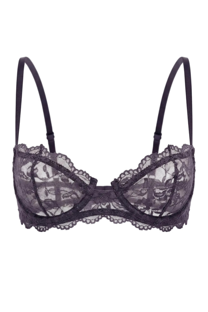 Alissia Graphite bra