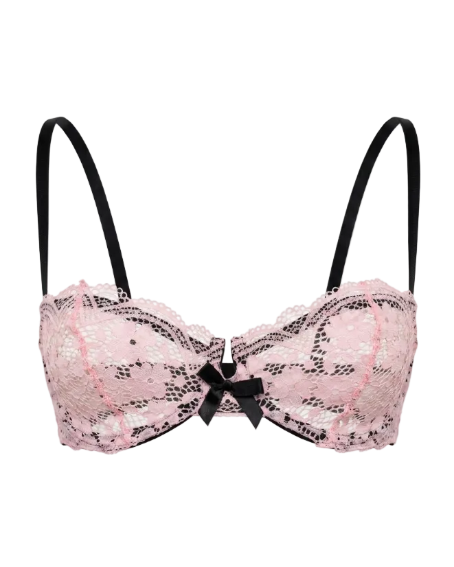 Alissia Pink Bra