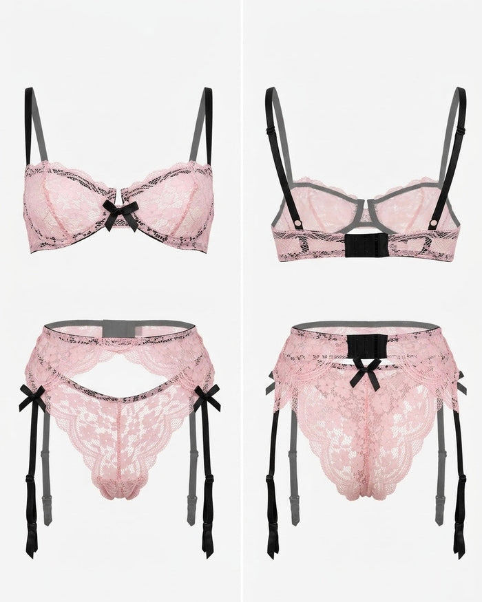 Alissia Pink braziliana panties