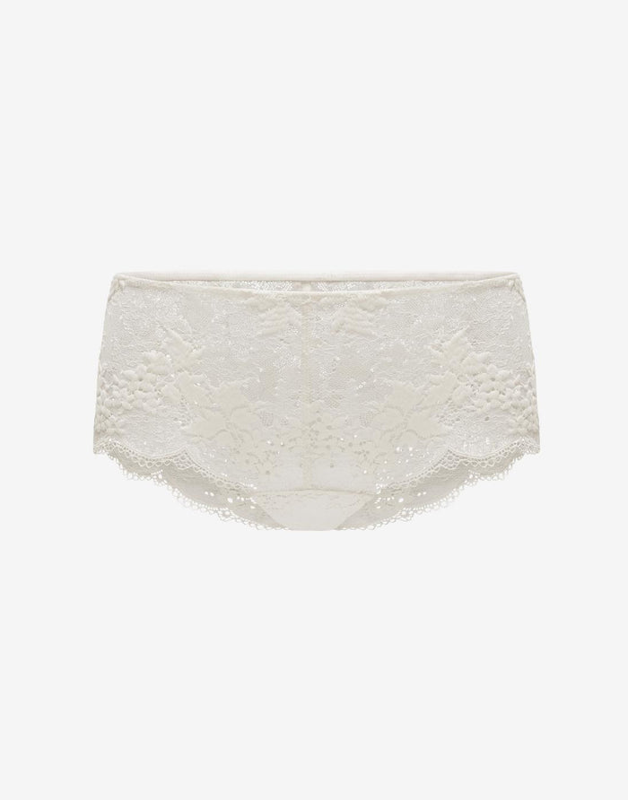 All Day Lace Cheeky - Sea Salt - 51% Recycled nylon/42% Nylon/7% Spandex - ThirdLove