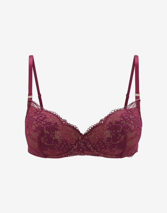 All Day Lace T-Shirt Bra
