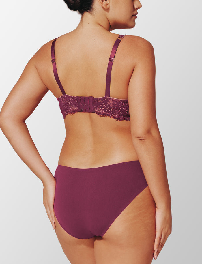 All Day Lace Uplift Plunge Bra