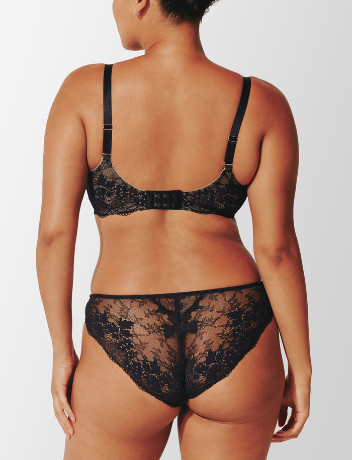 All Day Lace Wireless Bra