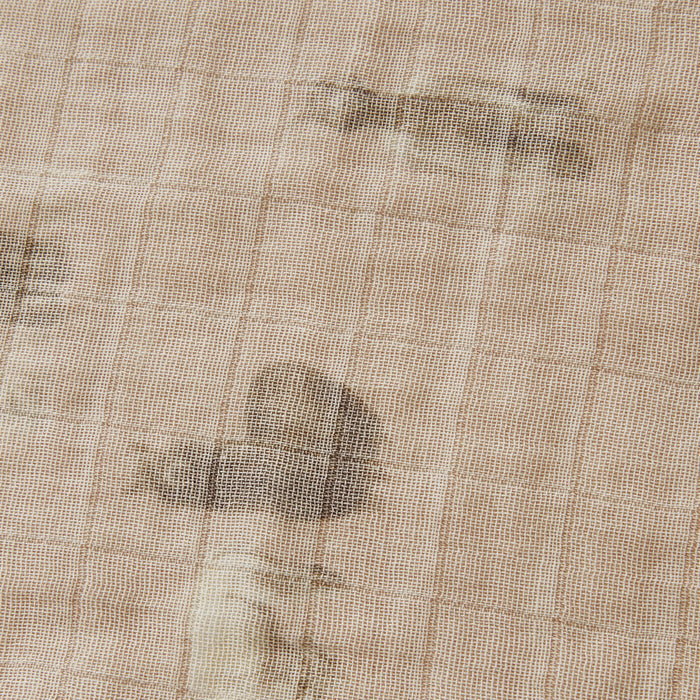 Alpaca Organic Cotton Two-Piece Burp Cloth Set
