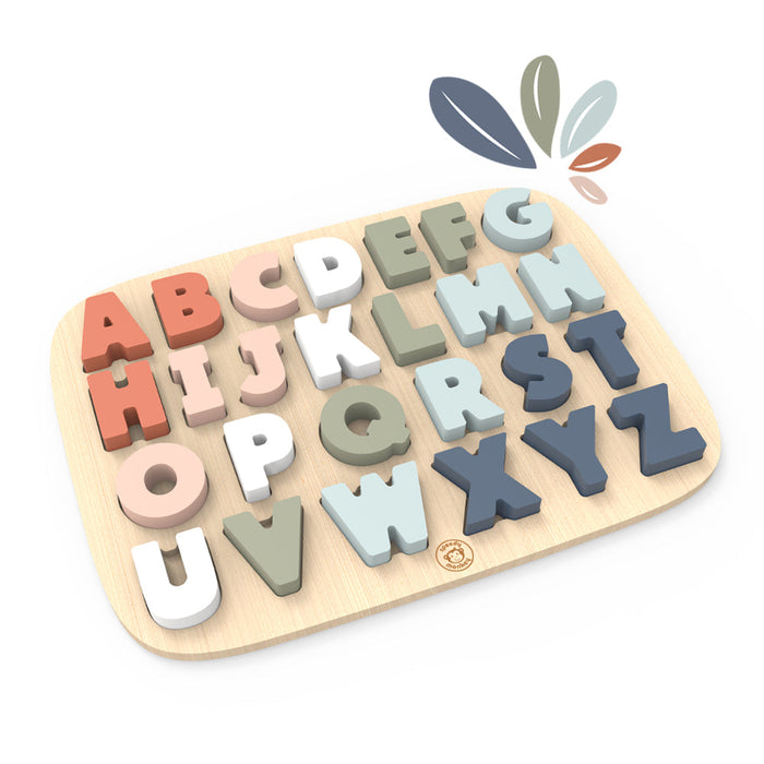 Alphabet Puzzle - Babies in Bloom