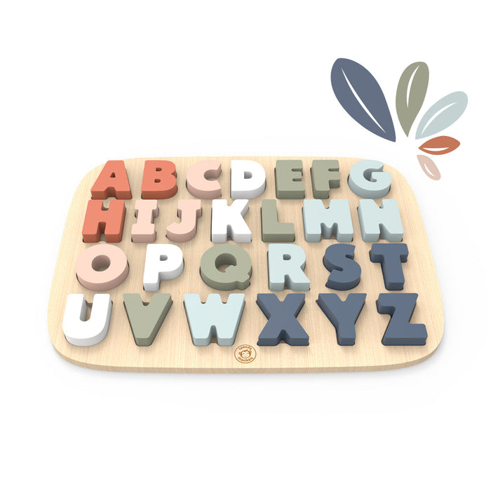 Alphabet Puzzle - Babies in Bloom