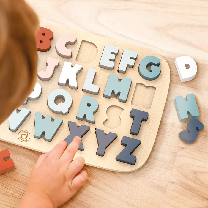 Alphabet Puzzle - Babies in Bloom