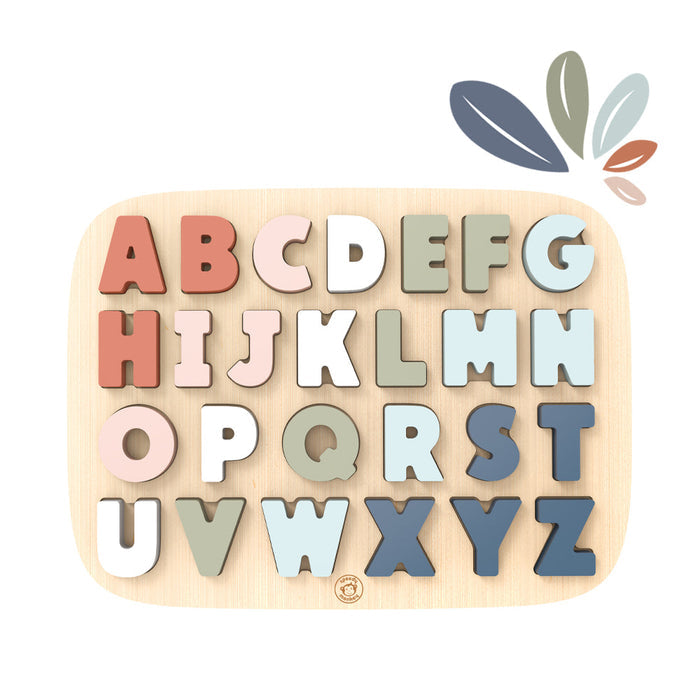 Alphabet Puzzle - Babies in Bloom