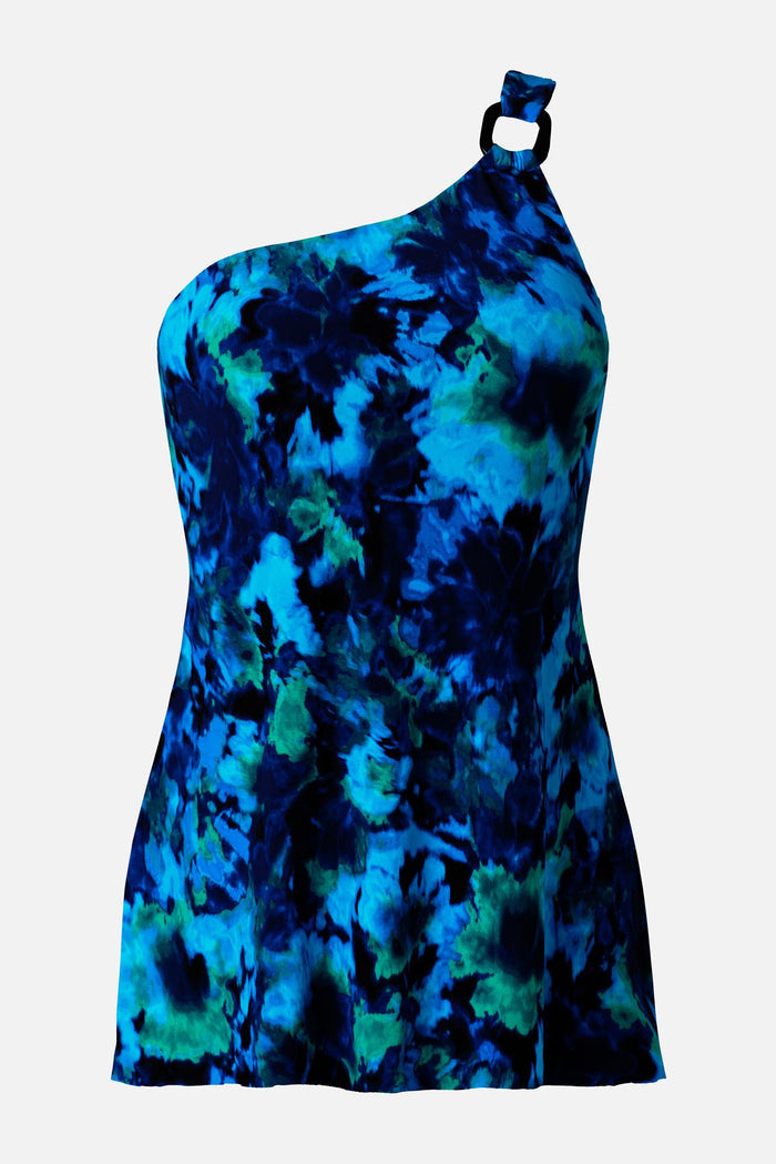 Amal Swim Dress in Mashup