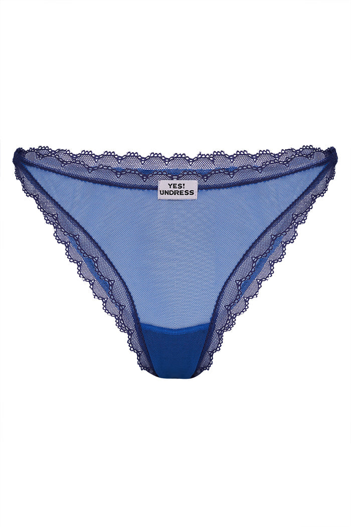 Amari blue panties