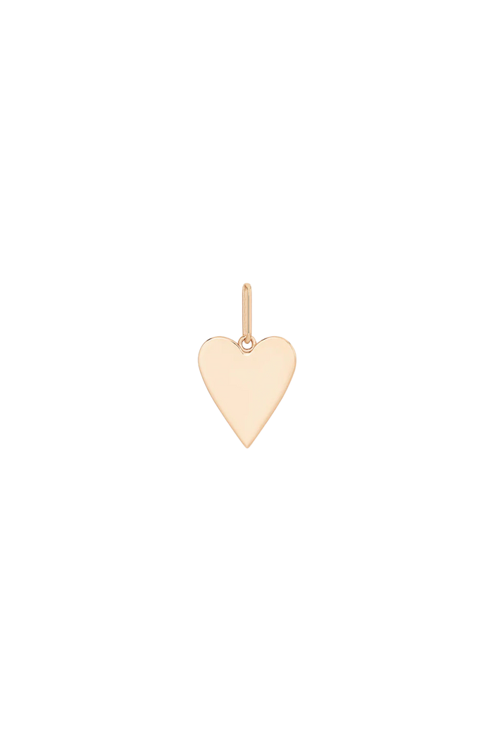 Thatch Amaya Heart Charm in gold