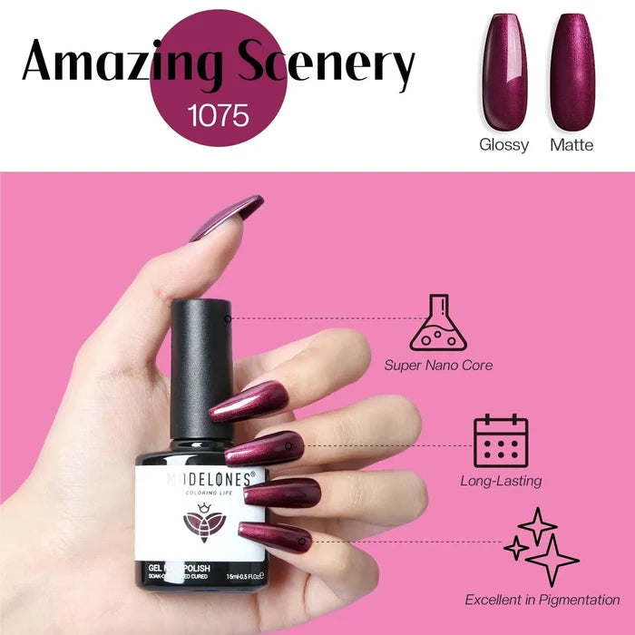 Amazing Scenery - Modelones Gel Nail Polish Inspire Gel 15ml Inspire Gel MODELONES #