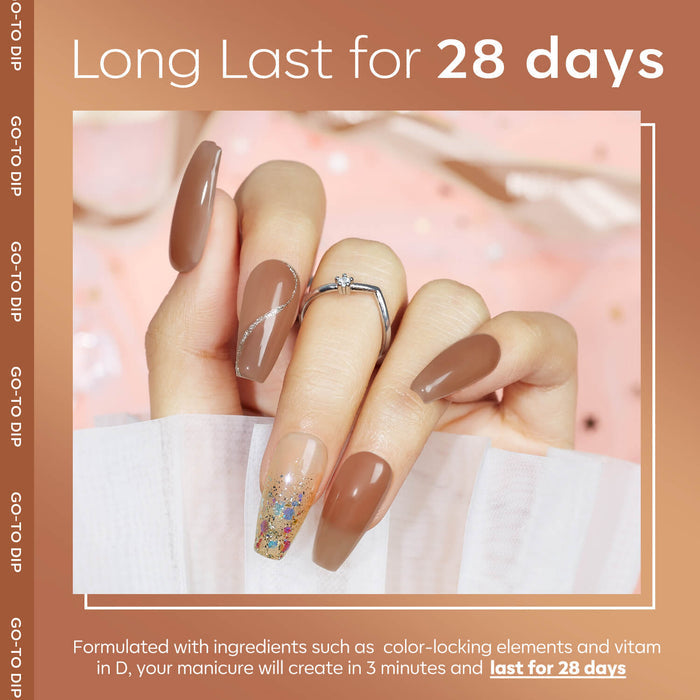 Amber Caramel - Poly Nail Gel (15g) Poly Nail Gel MODELONES #