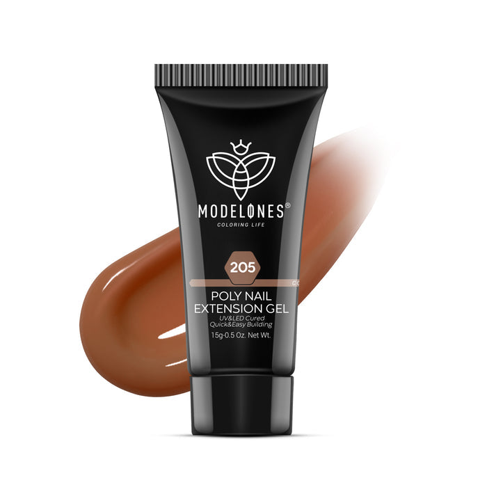 Amber Caramel - Poly Nail Gel (15g) Poly Nail Gel MODELONES #