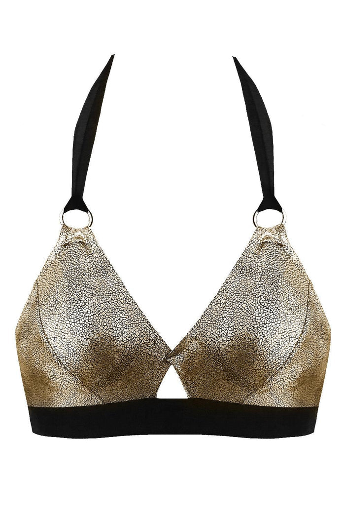 Amelia Gold bikini top - Bikini top by Love Jilty. Shop on yesUndress