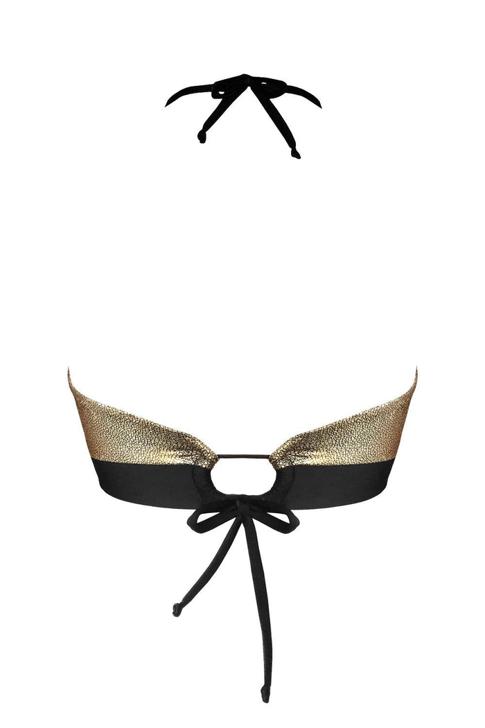 Amelia Gold bikini top - Bikini top by Love Jilty. Shop on yesUndress