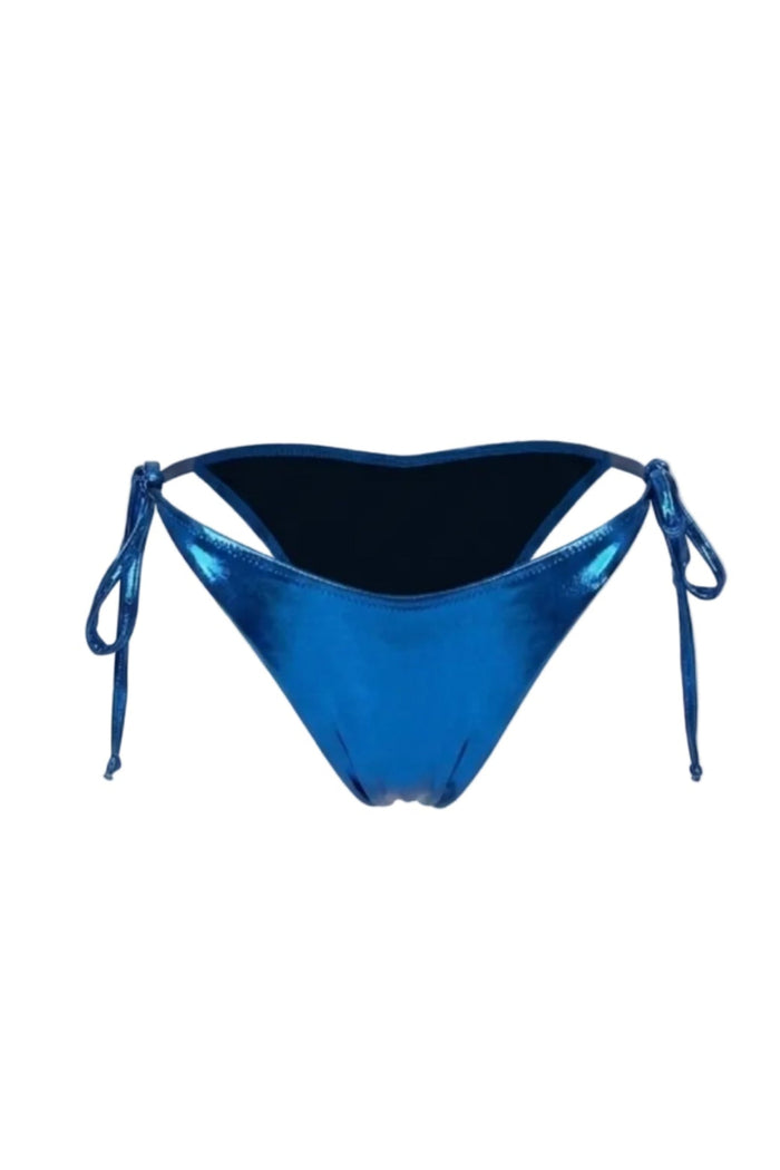 Amelia Rigel blue bikini bottom
