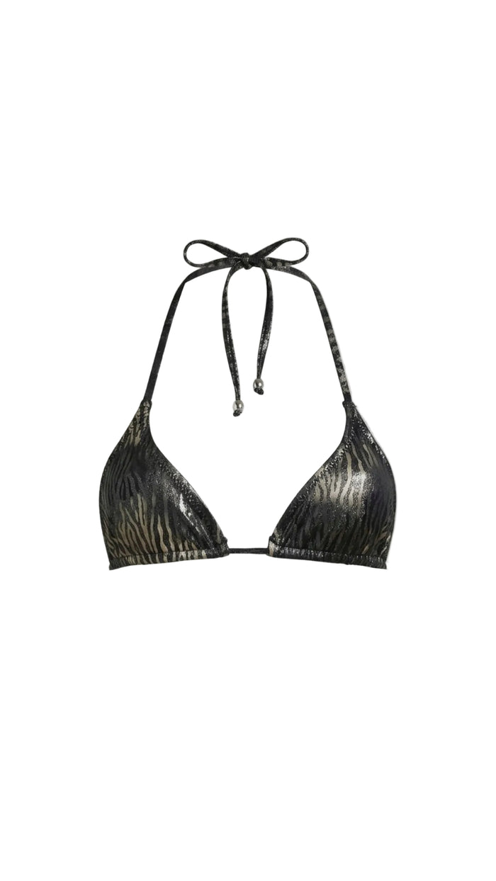 Amelia Tiger bikini top