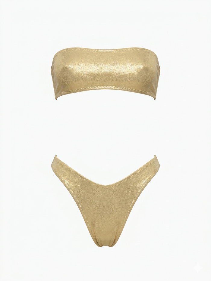 Amelita  Butter Yellow bikini  bottom
