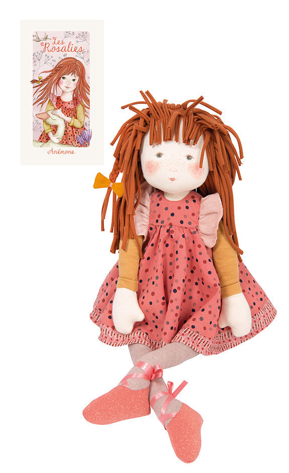 Anemone The Rosalies - Doll - Moulin Roty - Babies in Bloom