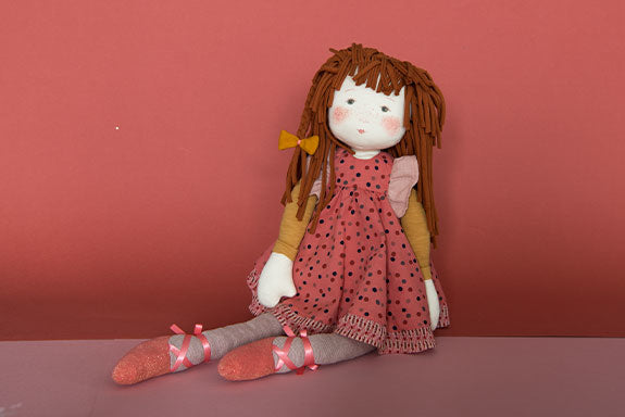 Anemone The Rosalies - Doll - Moulin Roty - Babies in Bloom