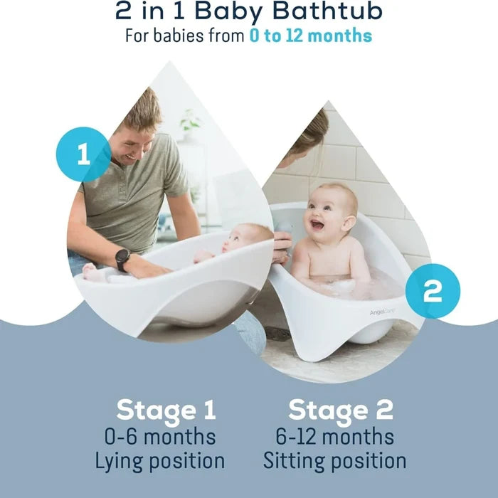 Angelcare Baby 2 - in - 1 Bath Tub - ebebek - Black Friday