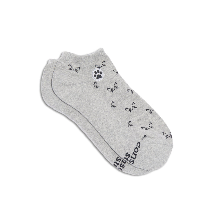 Ankle Socks that Save Cats