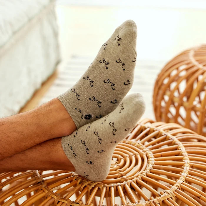 Ankle Socks that Save Cats