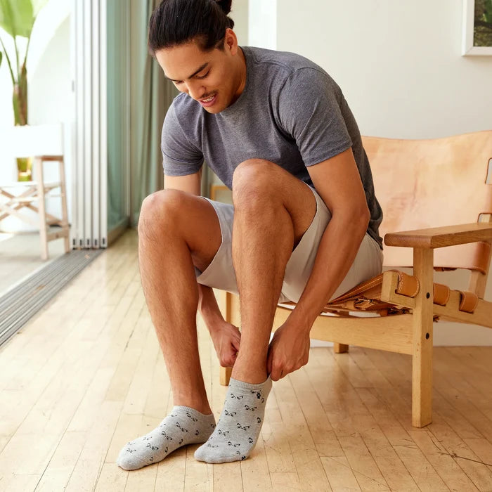 Ankle Socks that Save Cats