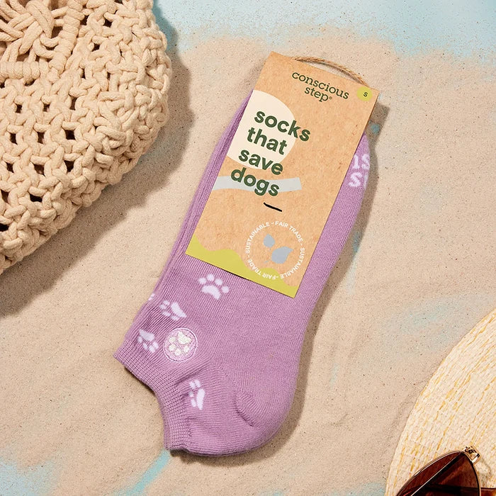 Ankle Socks that Save Dogs