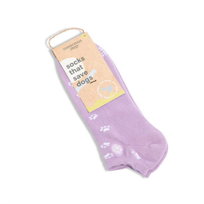 Ankle Socks that Save Dogs