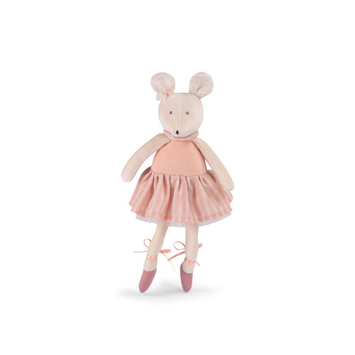 Anna the mouse - The Little School of Dance - Moulin Roty - Babies in Bloom