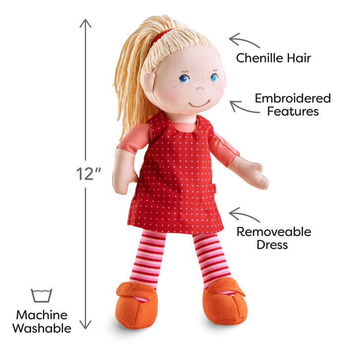 Annelie - 12" Soft Doll - Babies in Bloom