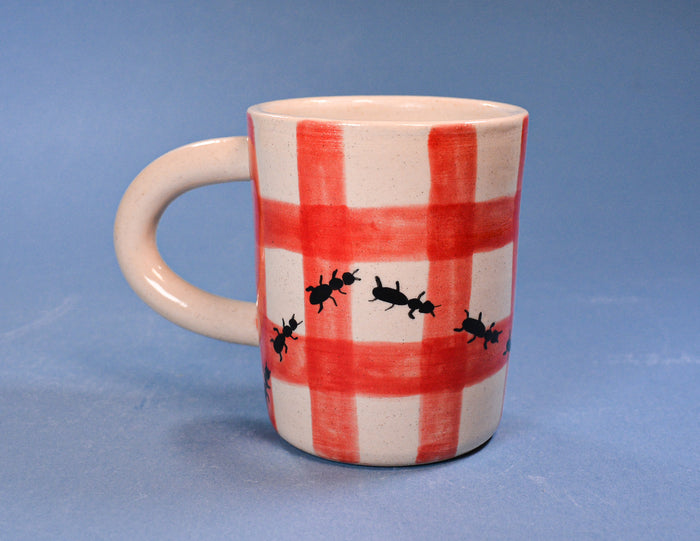 Ants on the Blanket Mug