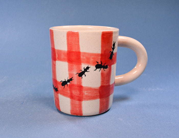 Ants on the Blanket Mug