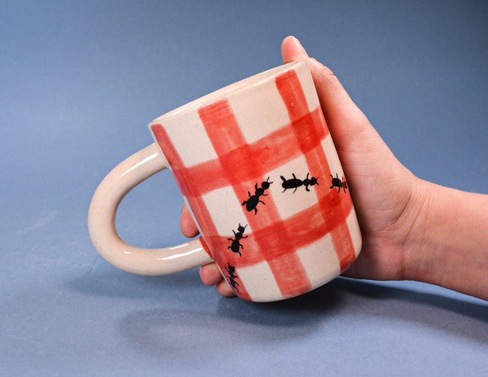 Ants on the Blanket Mug