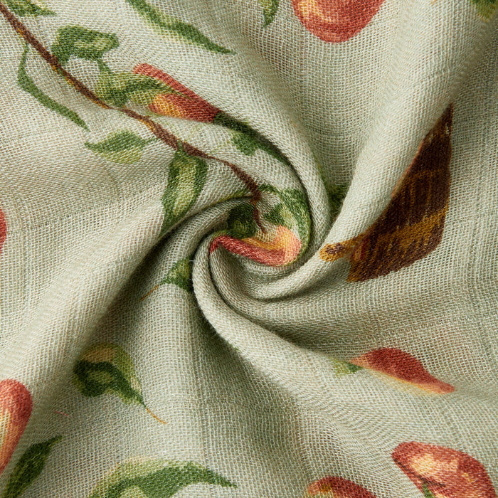 Apple Orchard Bamboo Mini Lovey