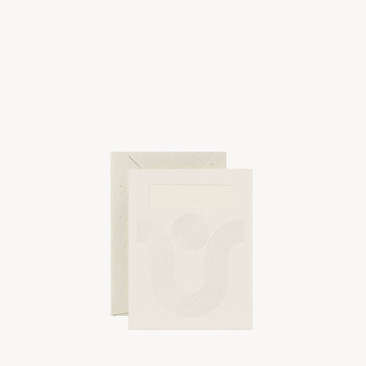 'Arc' Greeting Card