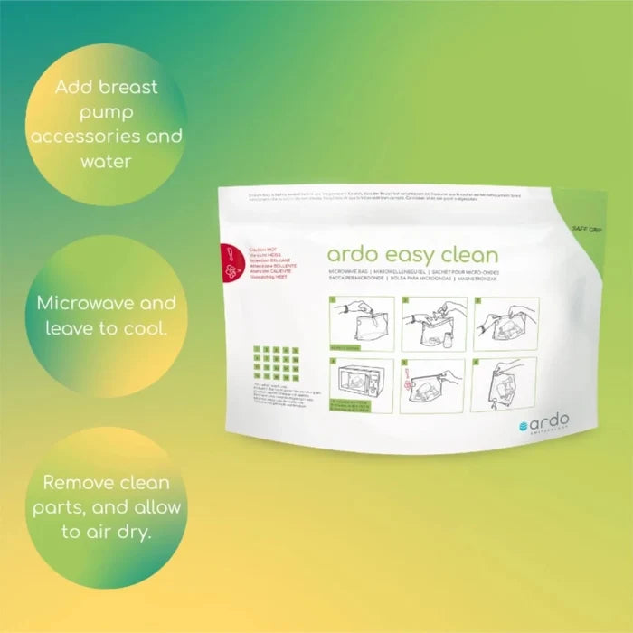 Ardo Easy Clean Microwave Bags - ebebek