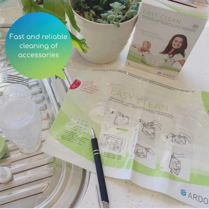 Ardo Easy Clean Microwave Bags - ebebek