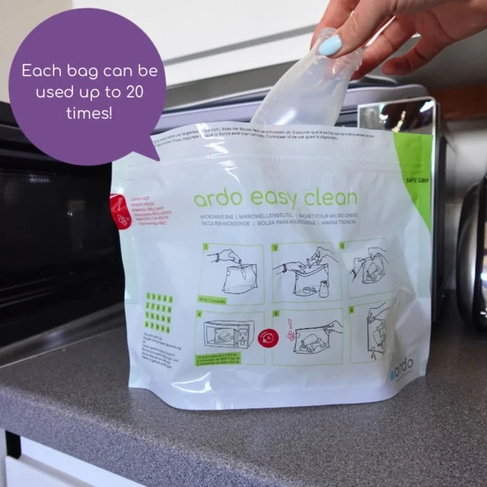 Ardo Easy Clean Microwave Bags - ebebek