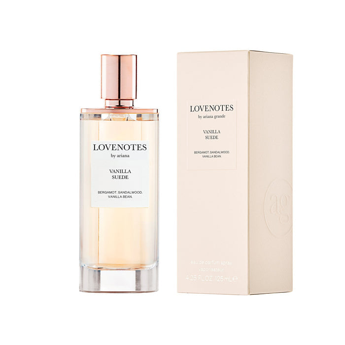 Ariana Grande Lovenotes Vanilla Suede Eau De Parfum 125ml Spray