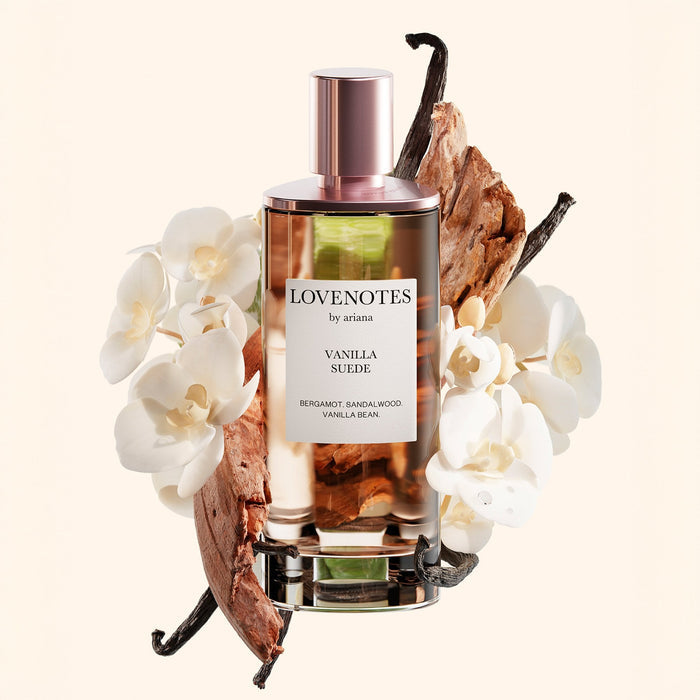 Ariana Grande Lovenotes Vanilla Suede Eau De Parfum 125ml Spray