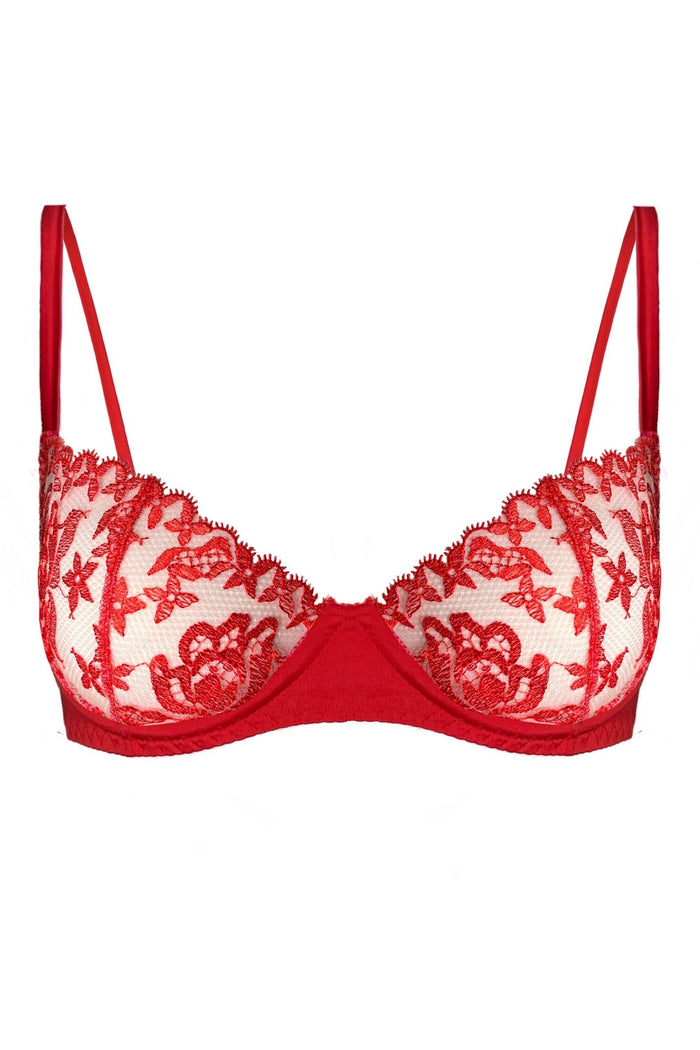 Arissa Red bra - yesUndress