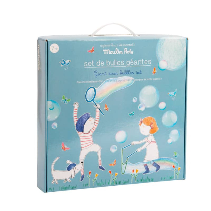 Assorted Giant Soap Bubble Makers - Recreational Activity - Moulin Roty - Babies in Bloom