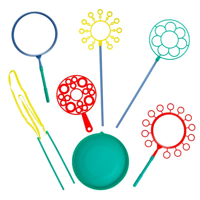 Assorted Giant Soap Bubble Makers - Recreational Activity - Moulin Roty - Babies in Bloom