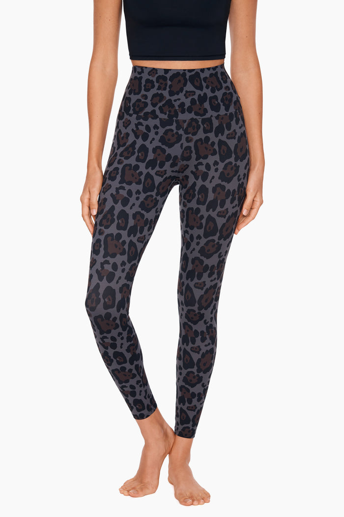 Athleisure Legging in Jaguar