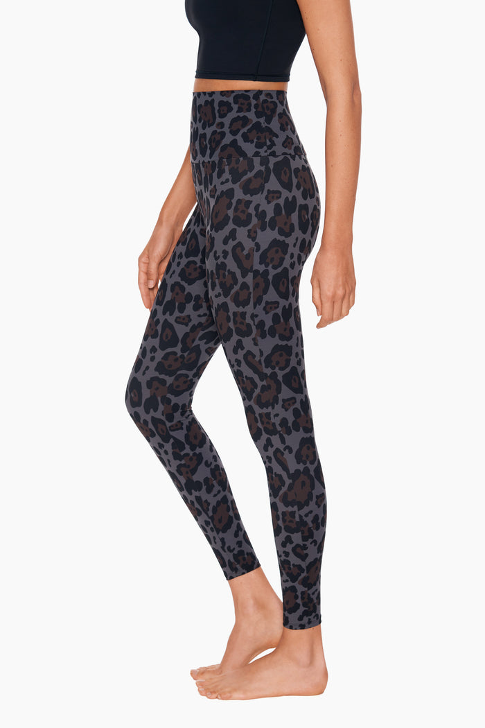 Athleisure Legging in Jaguar