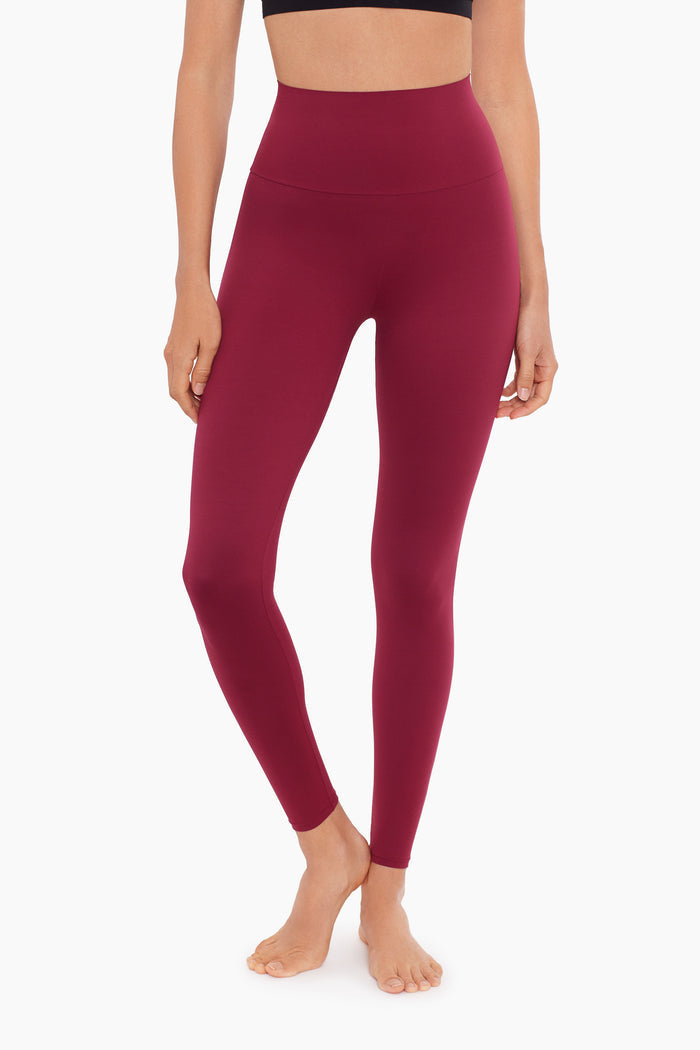Athleisure Legging in Rhododendron